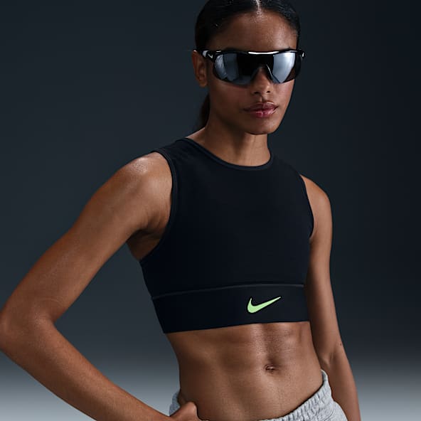 Nike sports bra and spandex set best sale